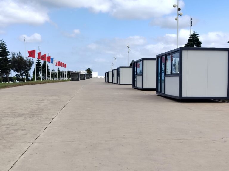 آشكاين تكشف تفاصيل مشروع “كيوسكات” مارينا باي بطنجة