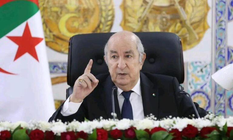 تبون يتحدث عن وساطات لفتح الحدود مع المغرب