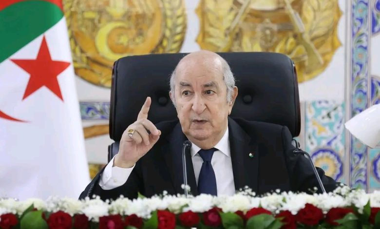 تبون يتحدث عن وساطات لفتح الحدود مع المغرب
