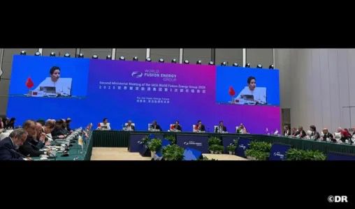 بنعلي تبرز بالصين الرؤية الملكية بعيدة المدى للطاقات المتجددة