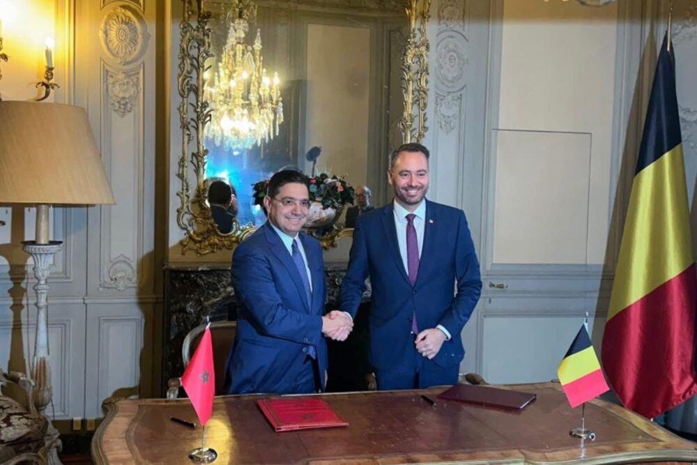 عاجل.. بلجيكا تدعم المبادرة المغربية للحكم الذاتي