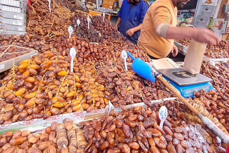 تونس تمنع تصدير تمورها إلى المغرب