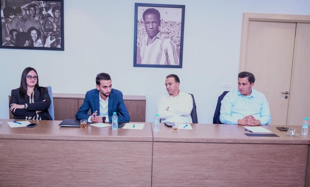 شبيات الأغلبية تعلن عن مبادرات تواصلية مع جيل Z (صور)