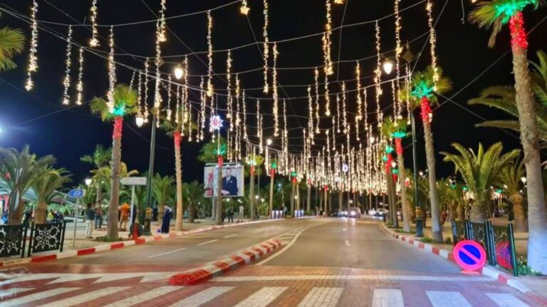 استعدادات بعدة مدن للاحتفالات بالقرار الاممي حول الصحراء المغربية