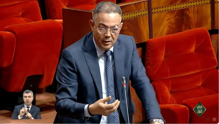 لقجع يتحدى المعارضة: مستعد للاعتذار للمغاربة لو أثبتتم أن الحكومة تُشرع “على المقاس” (فيديو)