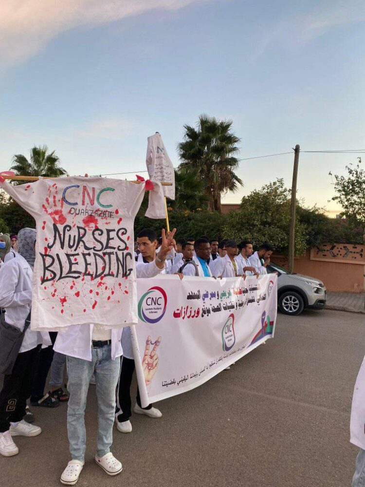 اجتماع بوزارة الصحة يُقرب من حل “أزمة” خريجي معاهد التمريض