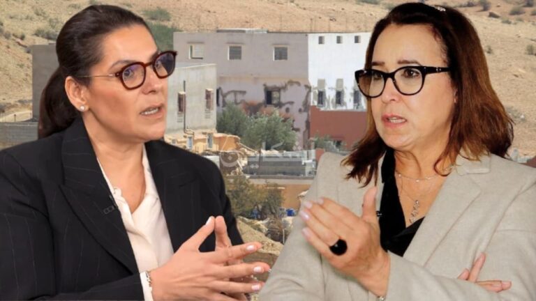 إسكان “منكوبي” زلزال الحوز يشعل مواجهة على المباشر بين الوزيرة المنصوري والبرلمانية التامني