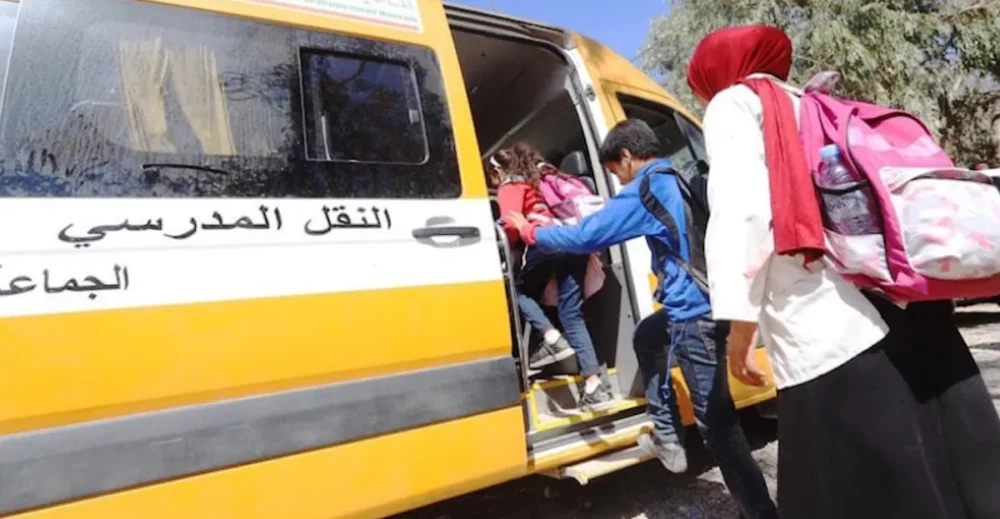 برلماني استقلالي لوزير التربية: جهات تستغل النقل المدرسي لأغراض انتخابية