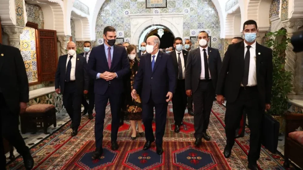 تبون يستعد لزيارة مدريد بعد القمة المغربية-الإسبانية