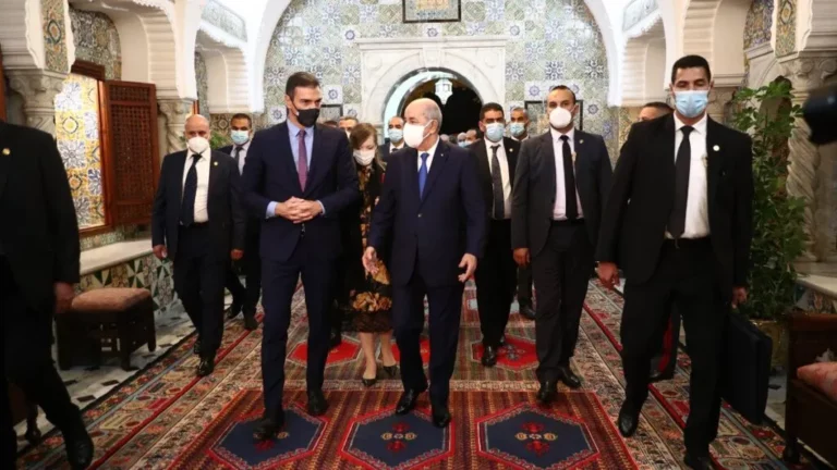 تبون يستعد لزيارة مدريد بعد القمة المغربية-الإسبانية