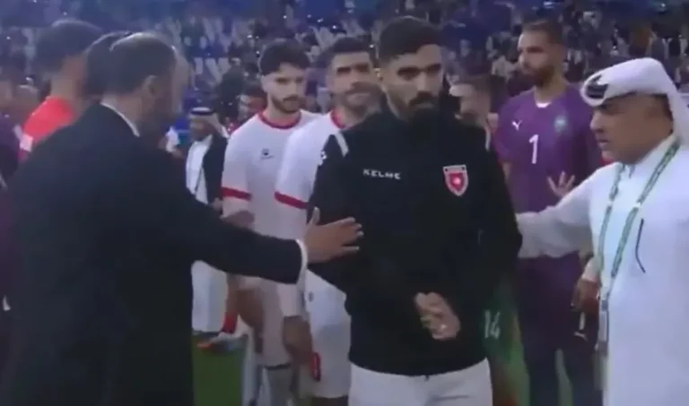 لاعب الأردن يعتذر لطارق السكتيوي 
