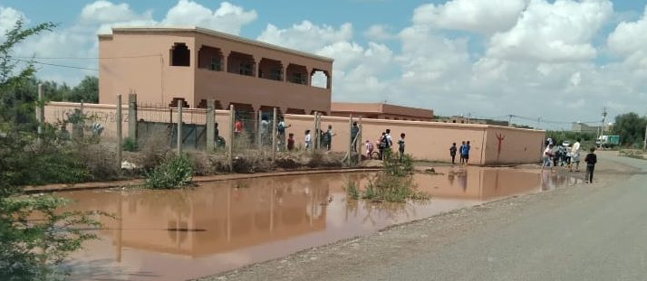وزارة التربية تكشف عن خريطة المدارس المهددة بالفيضانات