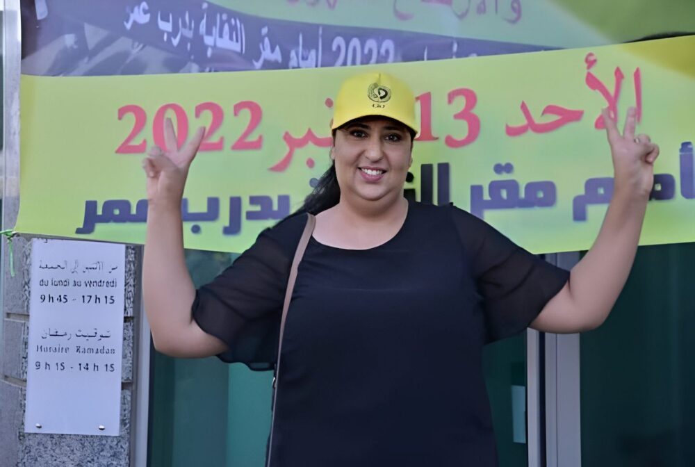 الشرطة تستدعي رئيسة نقابة حراس الأمن للتحقيق
