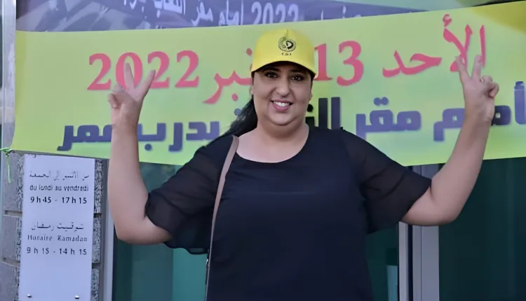 منظمة نسائية تتضامن مع رئيسة نقابة حراس الأمن بسبب “التشهير”