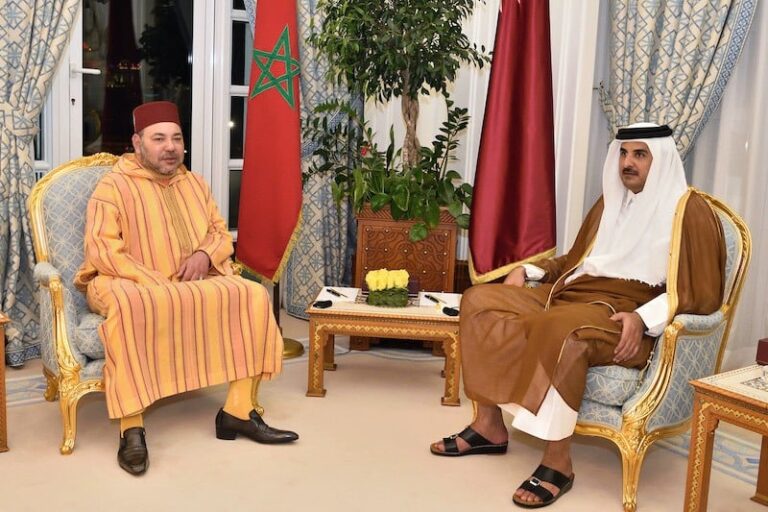 الملك لأمير قطر: حريصون على إثراء وتوطيد تعاوننا الثنائي على كافة المستويات