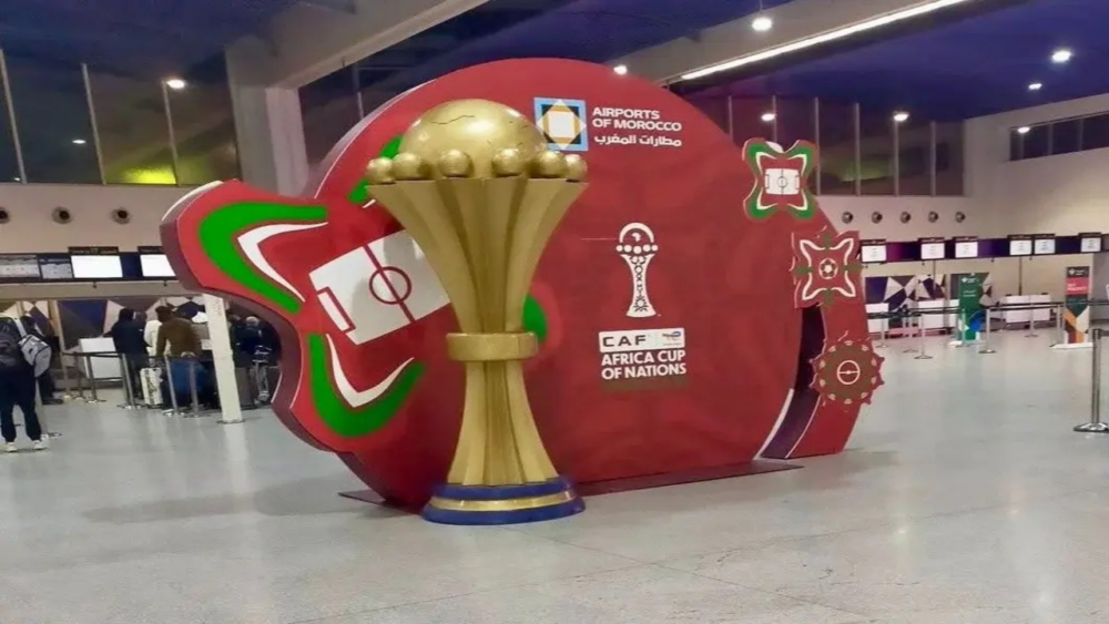حماس كأس إفريقيا للأمم يغمر مطارات المملكة (بلاغ)