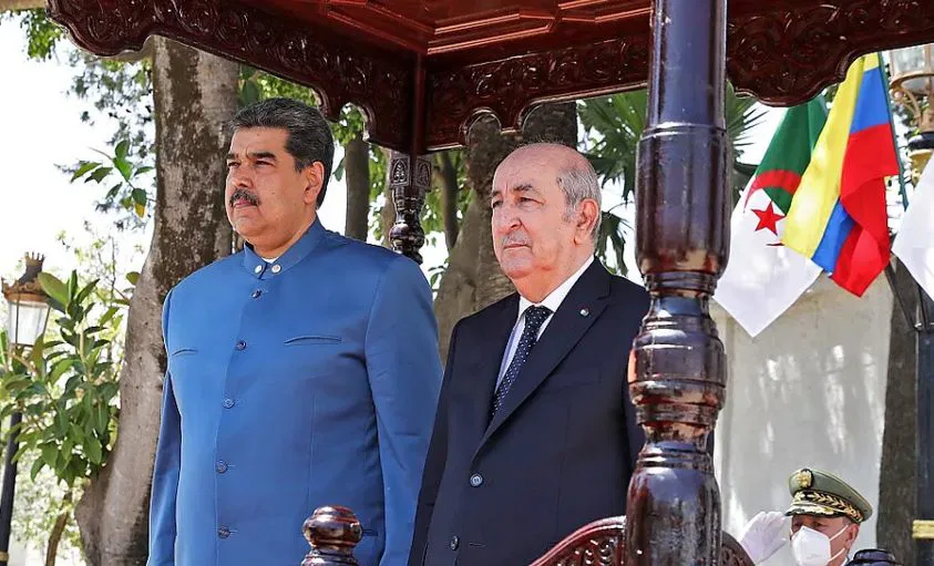 البراق شادي: الصمت المطبق للجزائر اتجاه اعتقال مادورو هو “إعلان إفلاس” لعقيدتها السياسية