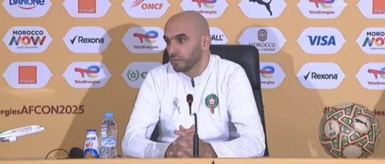 الركراركي: سنقاتل للفوز باللقب ودعم الجمهور مهم