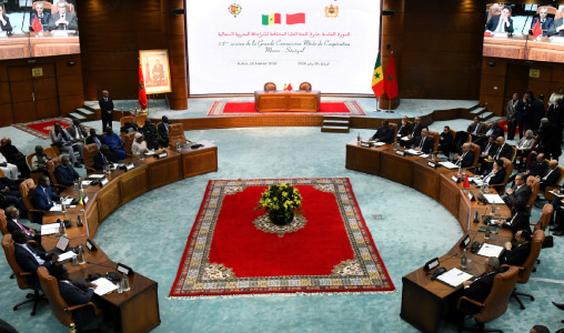  رؤساء مقاولات مغاربة وسنغاليون يتباحثون فرص الاستثمار المشترك