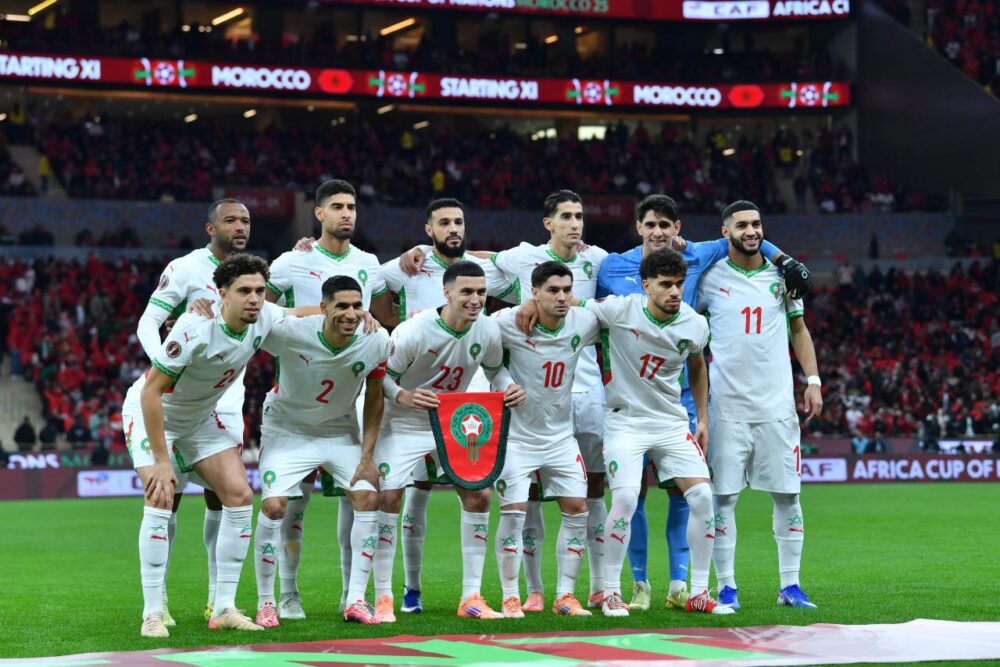 التشكيلة الرسمية للمنتخب الوطني في مواجهة نيجيريا
