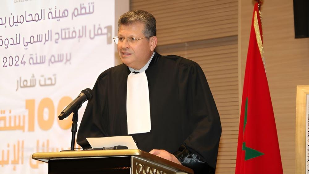 الزياني: لدينا برنامج تصعيدي غير مسبوق لمواجهة مشروع قانون المحاماة
