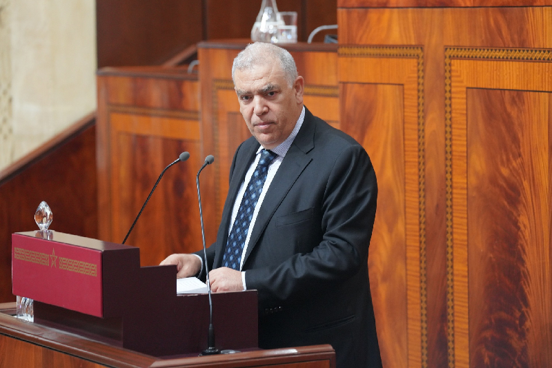 لفتيت يكشف العدد الإجمالي المؤقت للمسجلين في اللوائح الانتخابية