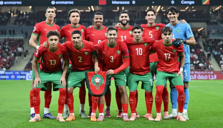 التشكيلة الرسمية للمنتخب الوطني بنهائي “الكان” أمام السنغال