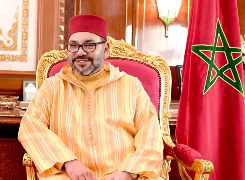الملك يهنئ أسود الأطلس بمناسبة الوصول لنهائي “الكان”