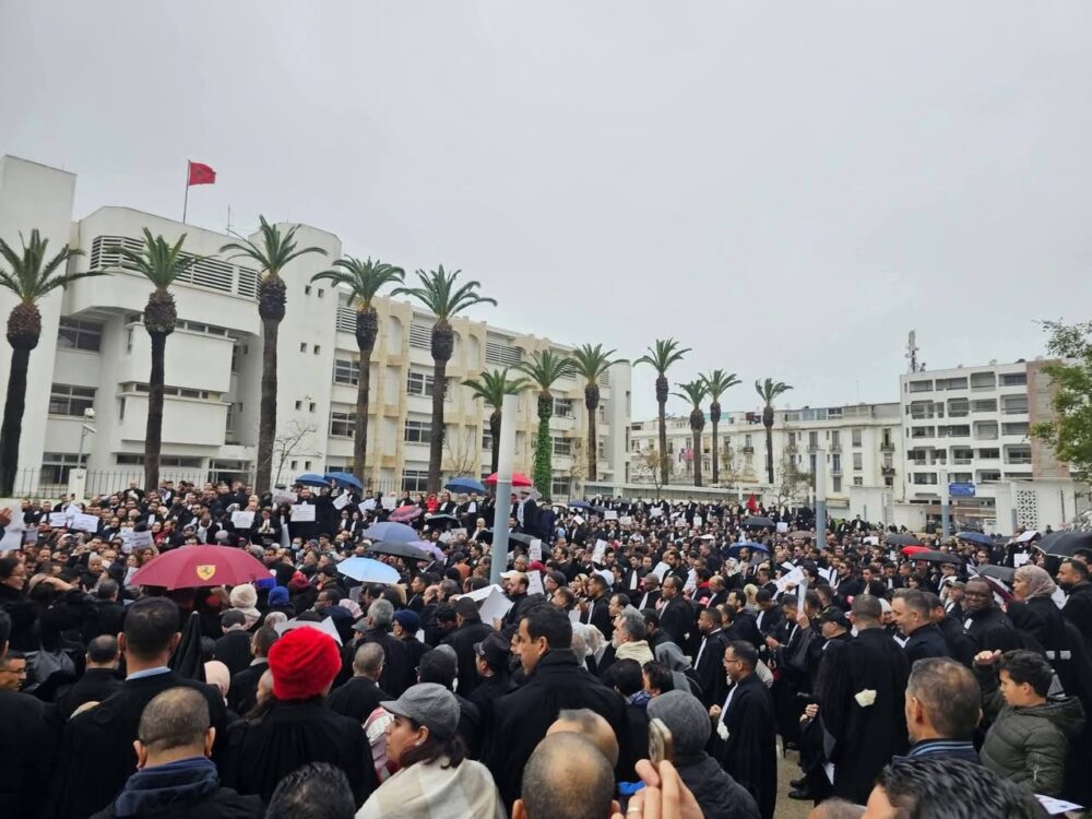 بعد يوم من تصريحاته بالبرلمان.. المحامون الشباب يتهمون وهبي بـ “الجبن وإهانة المهنة” (فيديو)