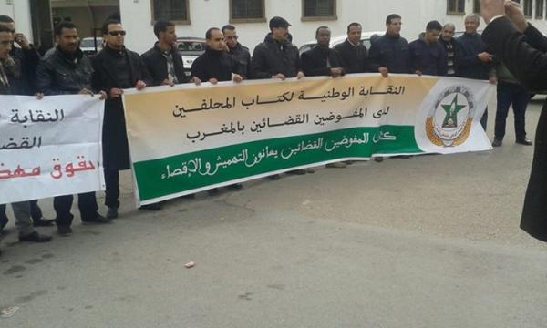 نقابة الكتاب المحلفون تقرر التصعيد وتعلن عن وقفة احتجاجية أمام وزارة العدل