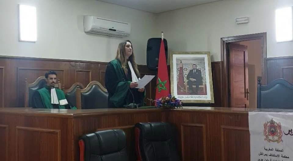 تنصيب قضاة جدد بالمحكمة الابتدائية بابن جرير بحضور شخصيات قضائية وأمنية (صور)