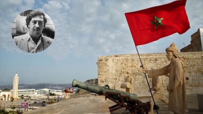 مشاهير طنجة.. حكاية بابلو إسكوبار، حميدو الديب والضابط الطنجاوي