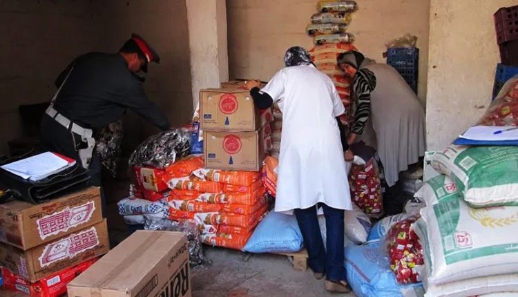 حجز كميات ضخمة من المواد الغذائية الفاسدة موجهة للاستهلاك في رمضان بمراكش