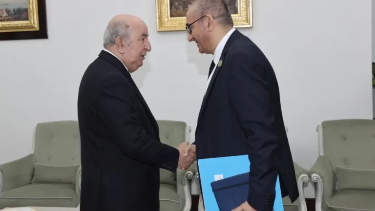 خلال استقباله نونييز.. تبون يطالب أجهزة بلاده بالعمل مع الأجهزة الفرنسية لكسر الجمود الدبلوماسي