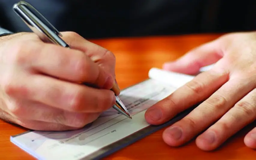 التعديلات القانونية الجديدة المنظمة للشيك تدخل التنفيذ