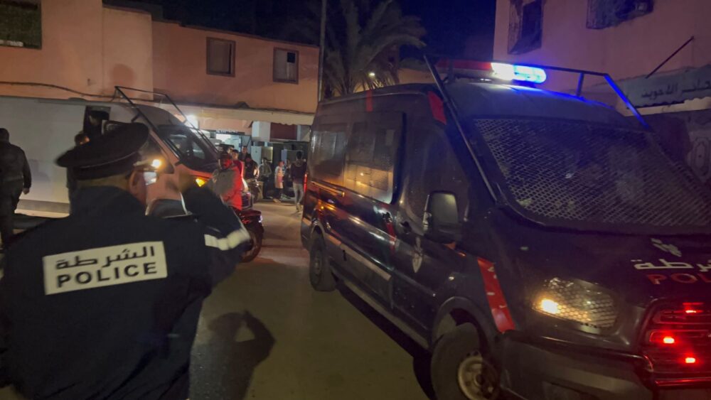 هذا ما قرره القضاء في حق 32 موقوفا في مواجهات عنيفة بين شبان ومهاجرين أفارقة في مراكش