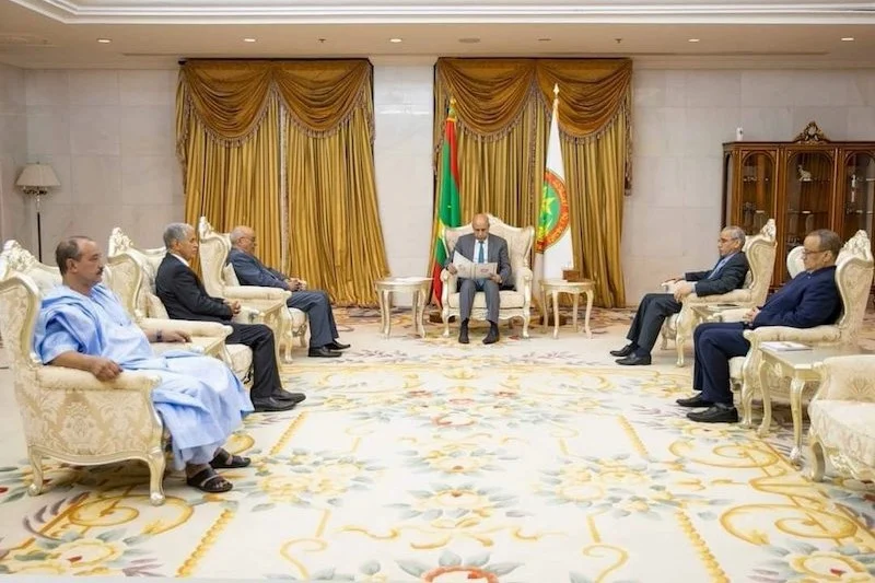 الشيات: استقبال موريتانيا لوفد “البوليساريو” مناورة جزائرية للضغط على رعاة مفاوضات الصحراء