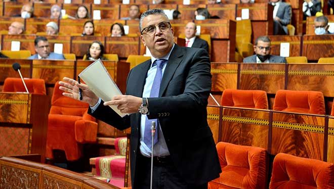 وهبي: الوزارة تشرع في قانون جديد لبيع وتأميم الممتلكات المحجوزة لدى المجرمين