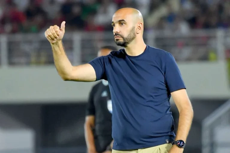 فوت ميركاتو: وليد الركراكي يقدم استقالته من تدريب المنتخب المغربي