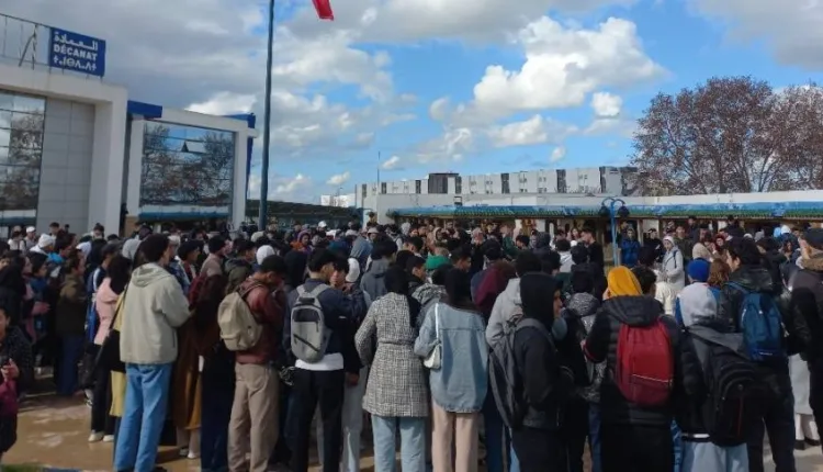 جامعة ابن طفيل تطرد 18 طالبا على خلفيات احتجاجات مقاطعة الامتحانات