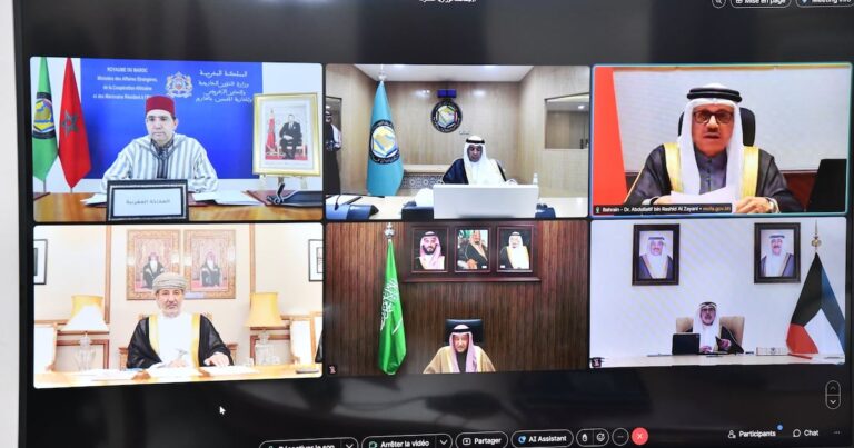 دول الخليج العربية تشيد بمواقف الملك محمد السادس إزاء الهجمات الإيرانية