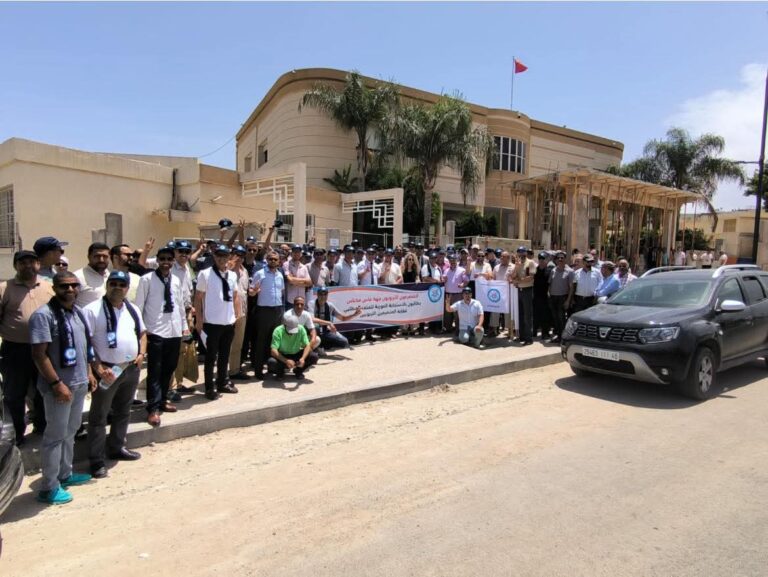 اعفاء مدير يستنفر المتصرفين بفاس مكناس وتنظيم وقفة مع التلويح بمزيد من التصعيد