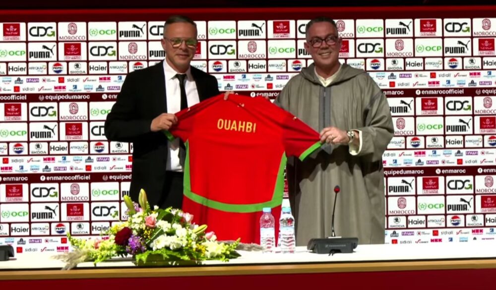 وهبي مدربا جديدا للمنتخب الوطني الأول