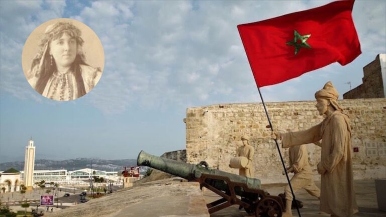 مشاهير طنجة.. “إميلي كين”، الإنجليزية التي أصبحت “شْرِيفَة”