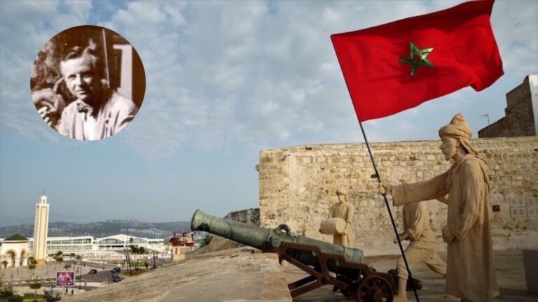 مشاهير طنجة.. جورج أبيرلي رسام بريطاني اختار طنجة موطناً لروحه