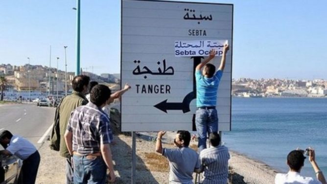 رعب إسباني من تحرك مغربي لاستعادة “الثغرين” مستغلا توتر مدريد وواشنطن