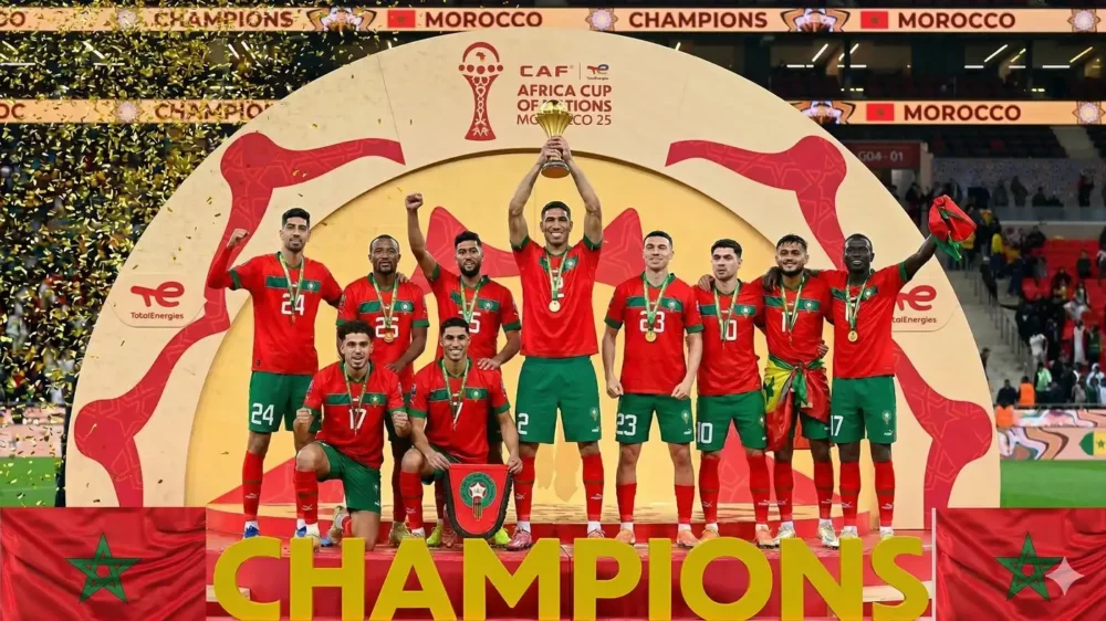 رسميًا.. “الكاف” يحيّن سجلاته ويعلن المغرب بطلاً لكأس إفريقيا 2025