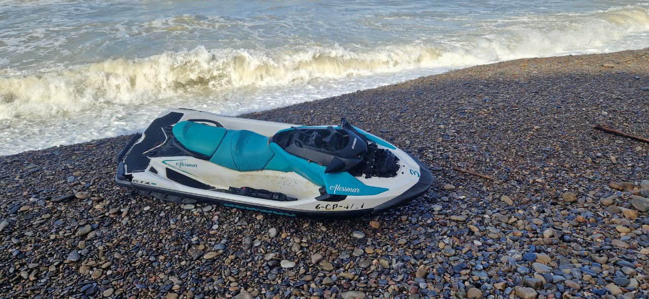 “جيت سكي” مجهول يستنفر سلطات الناظور (صور)