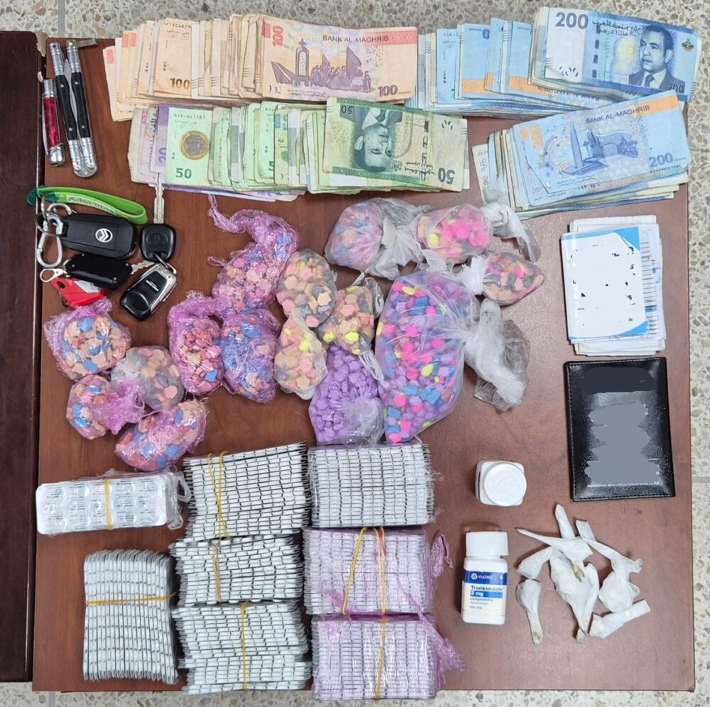 ترويج المخدرات يودي لتوقيف 3 أشخاص بطنجة