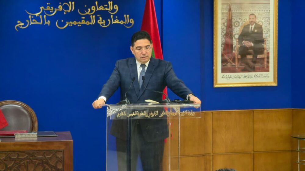 بوريطة: ما يجري بمنطقة الخليج لا يجب أن ينسينا ما يتعلق بالقضية الفلسطينية